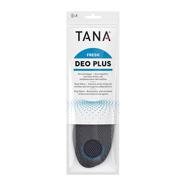 TANA Einlegesohle Deo Plus