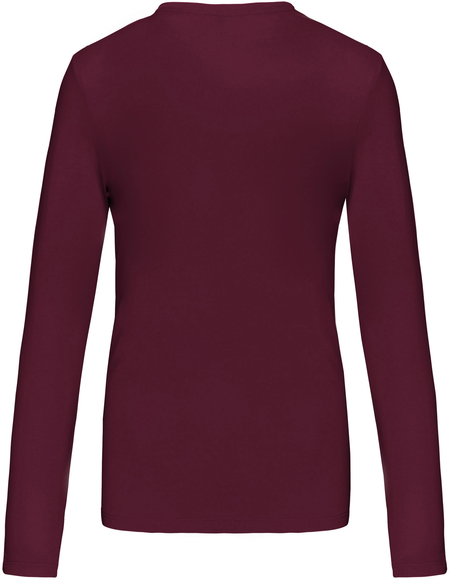 Kariban Damen V-Neck T-Shirt langarm