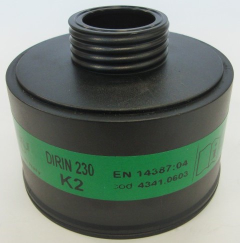 EKASTU Gasfilter DIRIN 230 K2 EKASTU Gasfilter DIRIN 230 K2