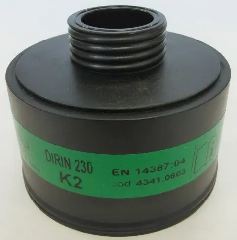 EKASTU Gasfilter DIRIN 230 K2