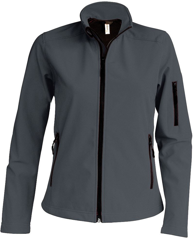 Kariban Damen 3-Lagen Softshell Jacke Kariban Damen 3-Lagen Softshell Jacke