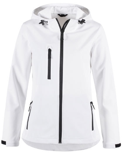 Stedman Active Softest Shell Hooded Jacket for women