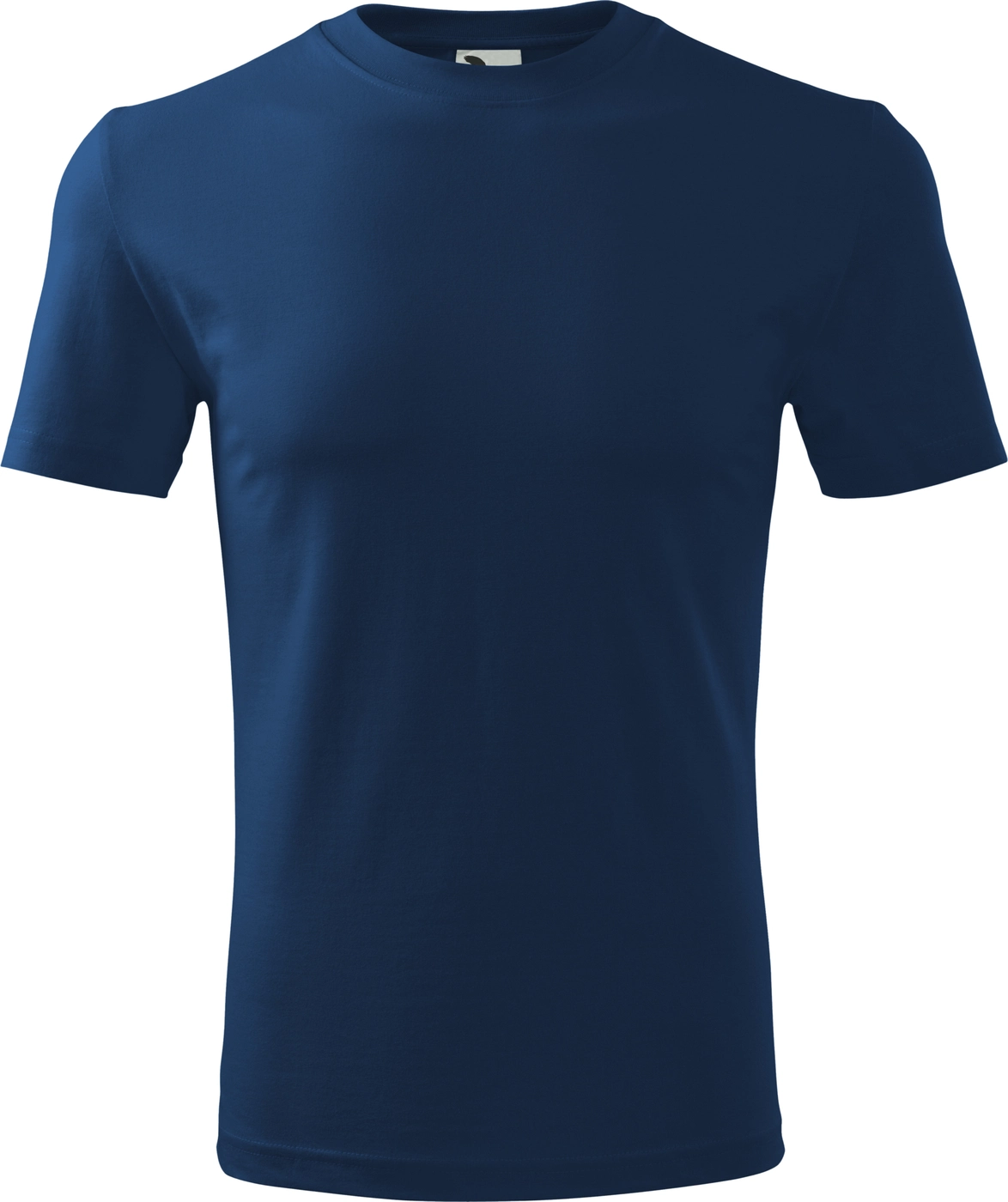 malfini-132-t-shirt-classic-new-mitternachtsblau-front-2 MALFINI T-Shirt Classic New 132