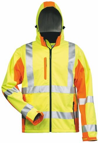 elysee Warnschutz Softshelljacke JIM elysee Warnschutz Softshelljacke JIM