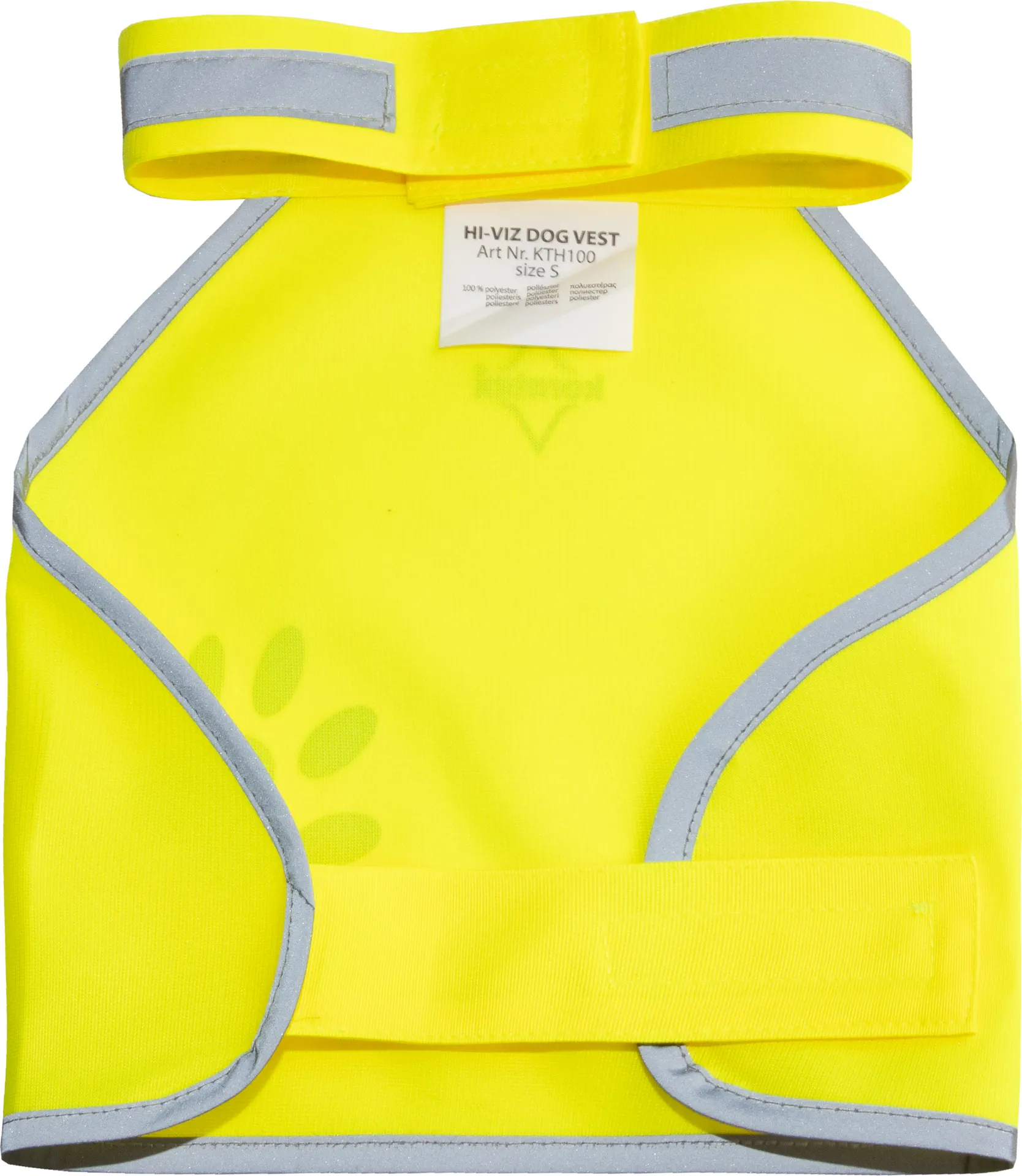 Korntex Stretchy Hi-Vis Safety Vest For Dogs Buenos Aires