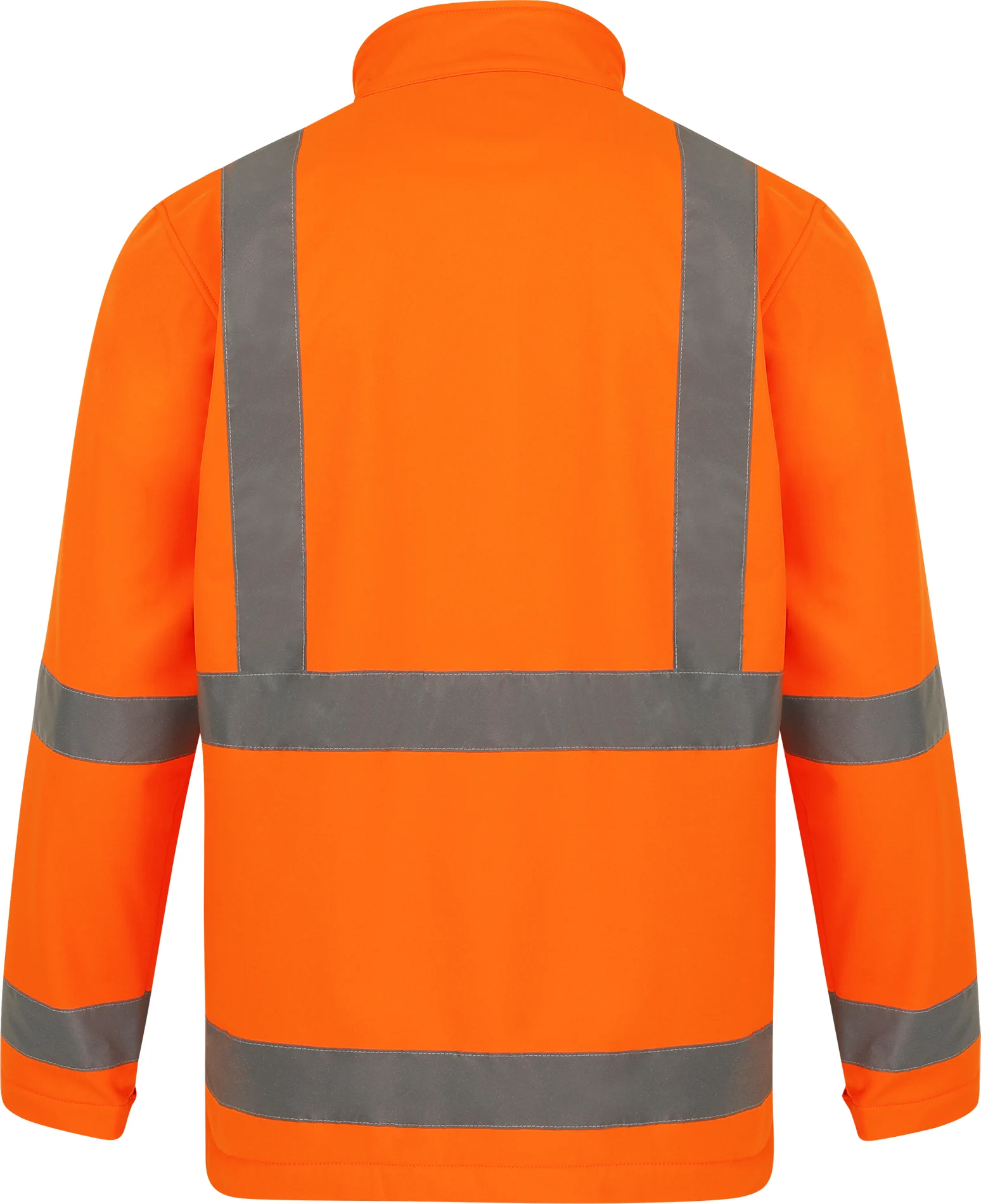 korntex-kxsshj-hi-vis-safety-softshell-jacket-turku-signalorange-back-1 Korntex Hi-Vis Safety Softshell Jacket Turku