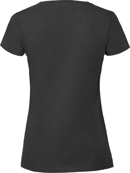fruit-of-the-loom-61-424-0-ladies-iconic-195-t-shirt-black-6 F.O.L. Ringspun Premium T Lady-fit