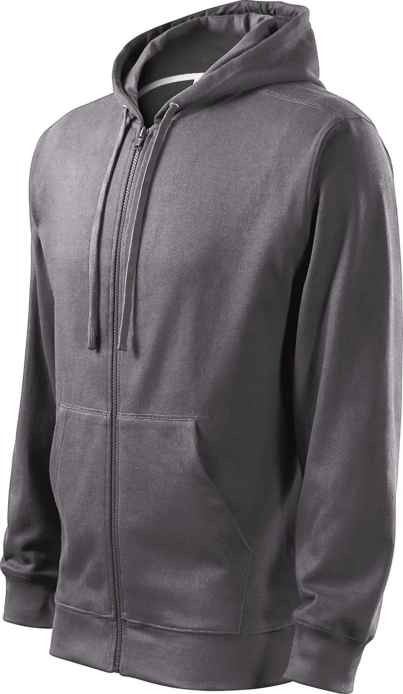 MALFINI Sweatshirt Trendy Zipper 410