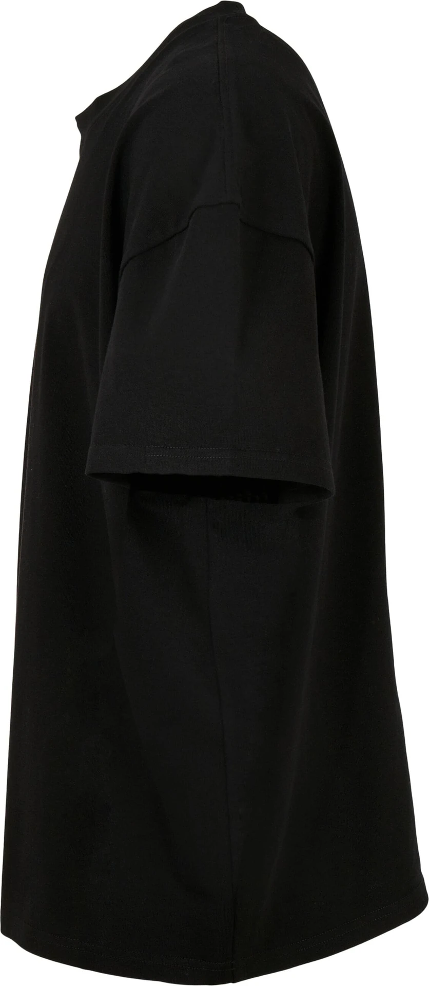 BYB-BY163-ultra-heavy-cotton-box-t-shirt-black-left-6 Build Your Brand Ultra Heavy Cotton Box Tee