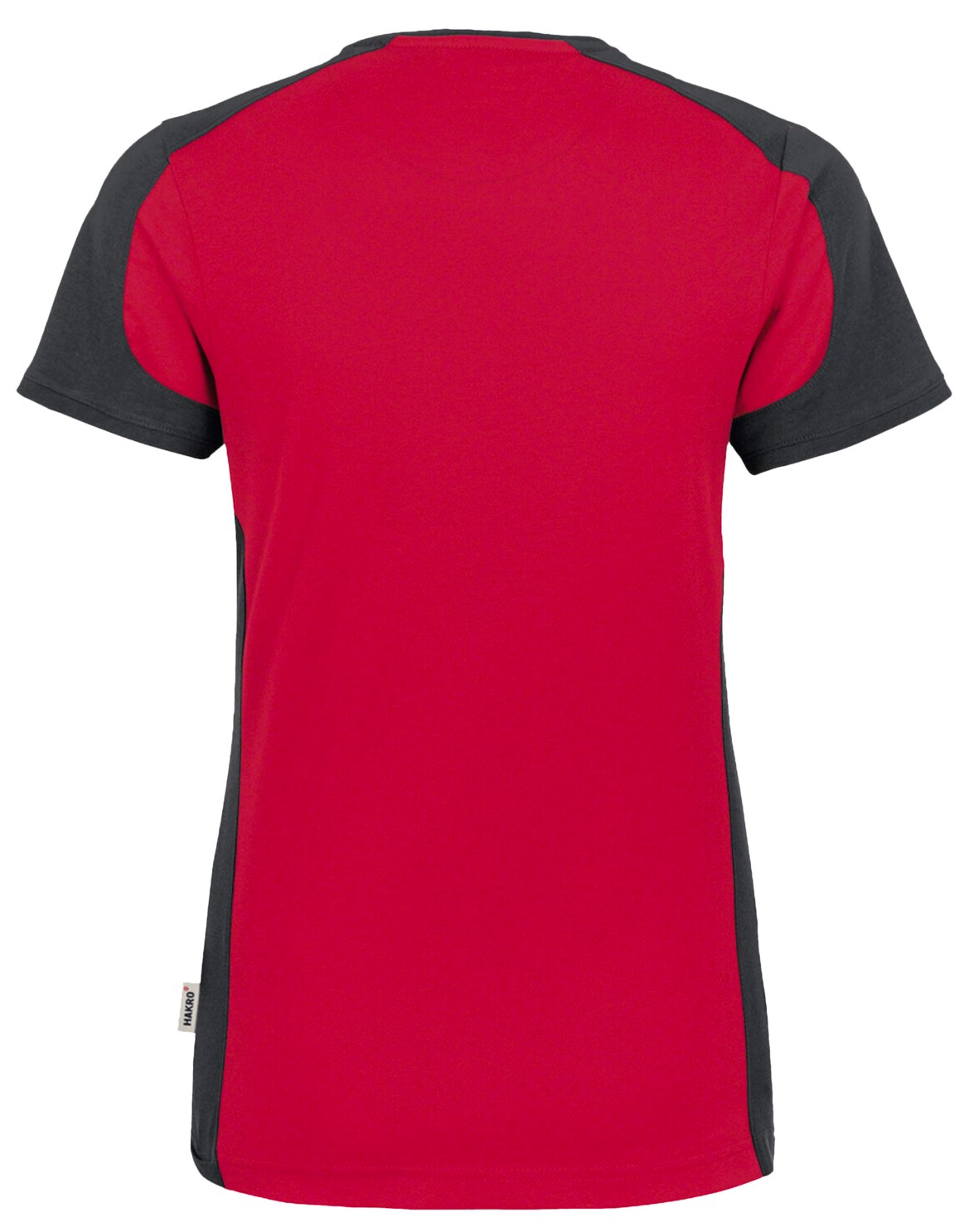 HAKRO Women-V-Shirt-Contrast 190 Mikralinar®