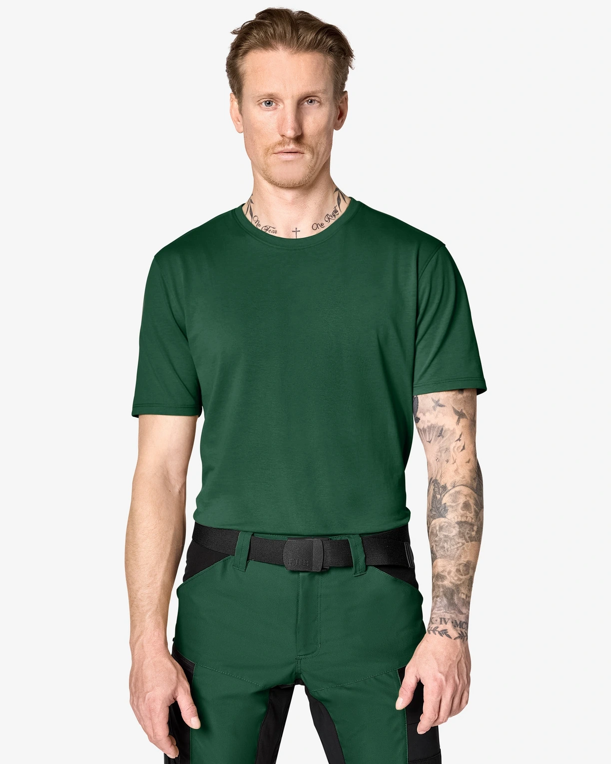 FHB-822350-konstantin-t-shirt-gruen-model-0 FHB T-Shirt KONSTANTIN