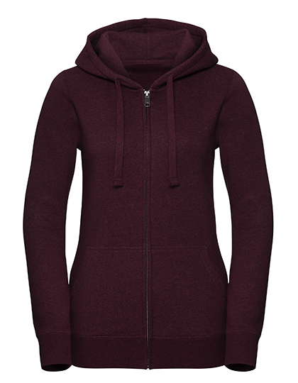 burgundy melange