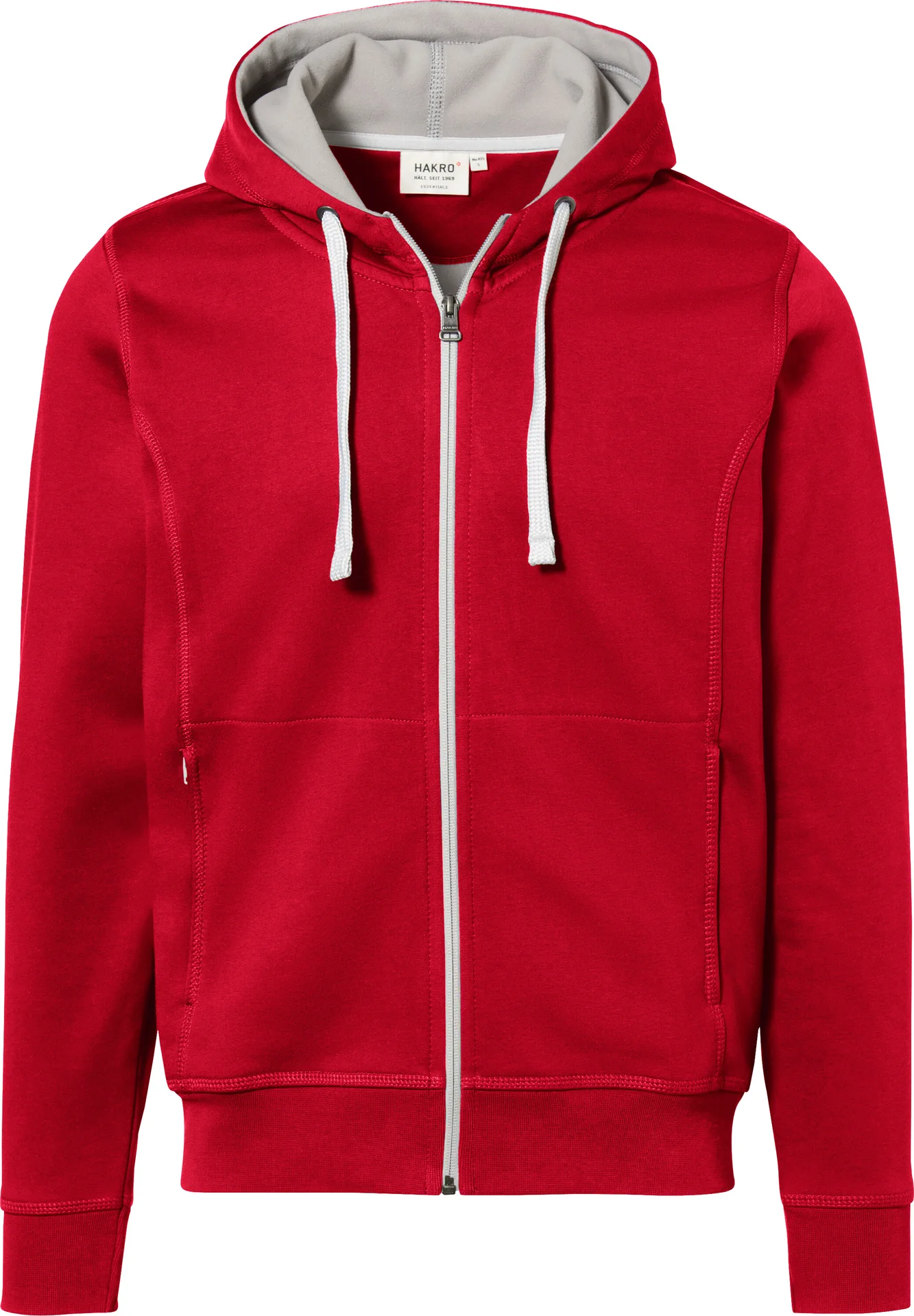 HAKRO Kapuzenjacke 455 Bonded
