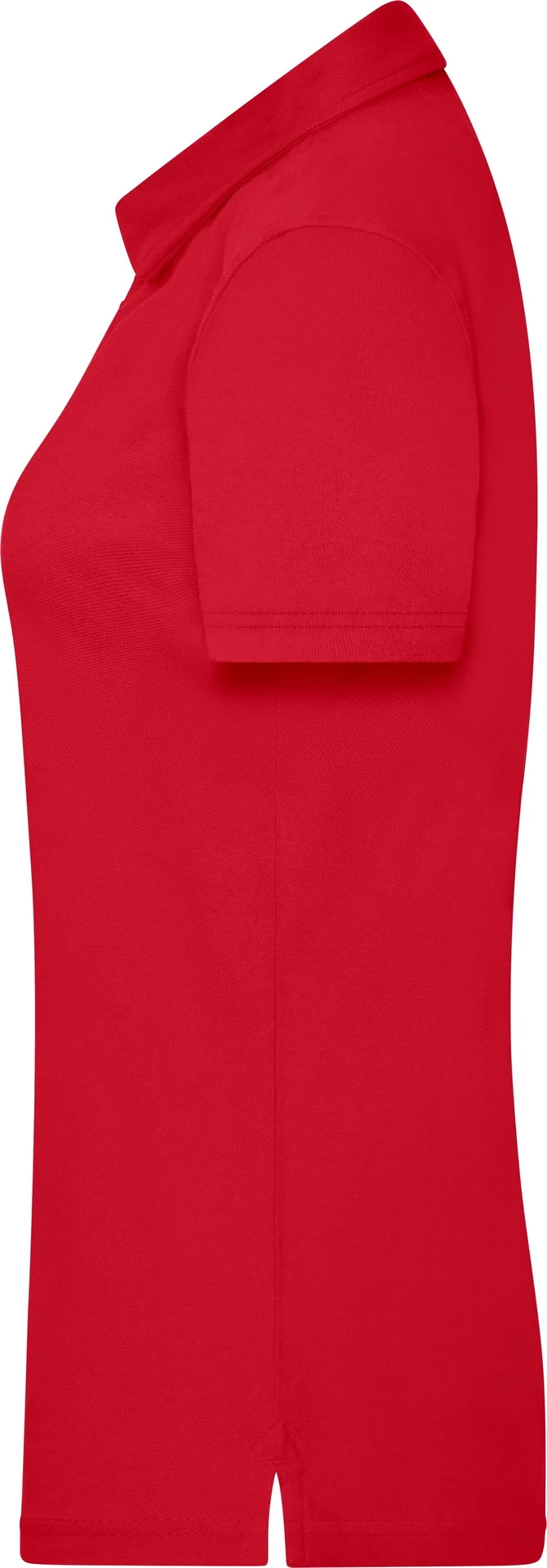 jn715-ladies-traditional-poloshirt-red-red-white-left-4 James & Nicholson Ladies Traditional Polo