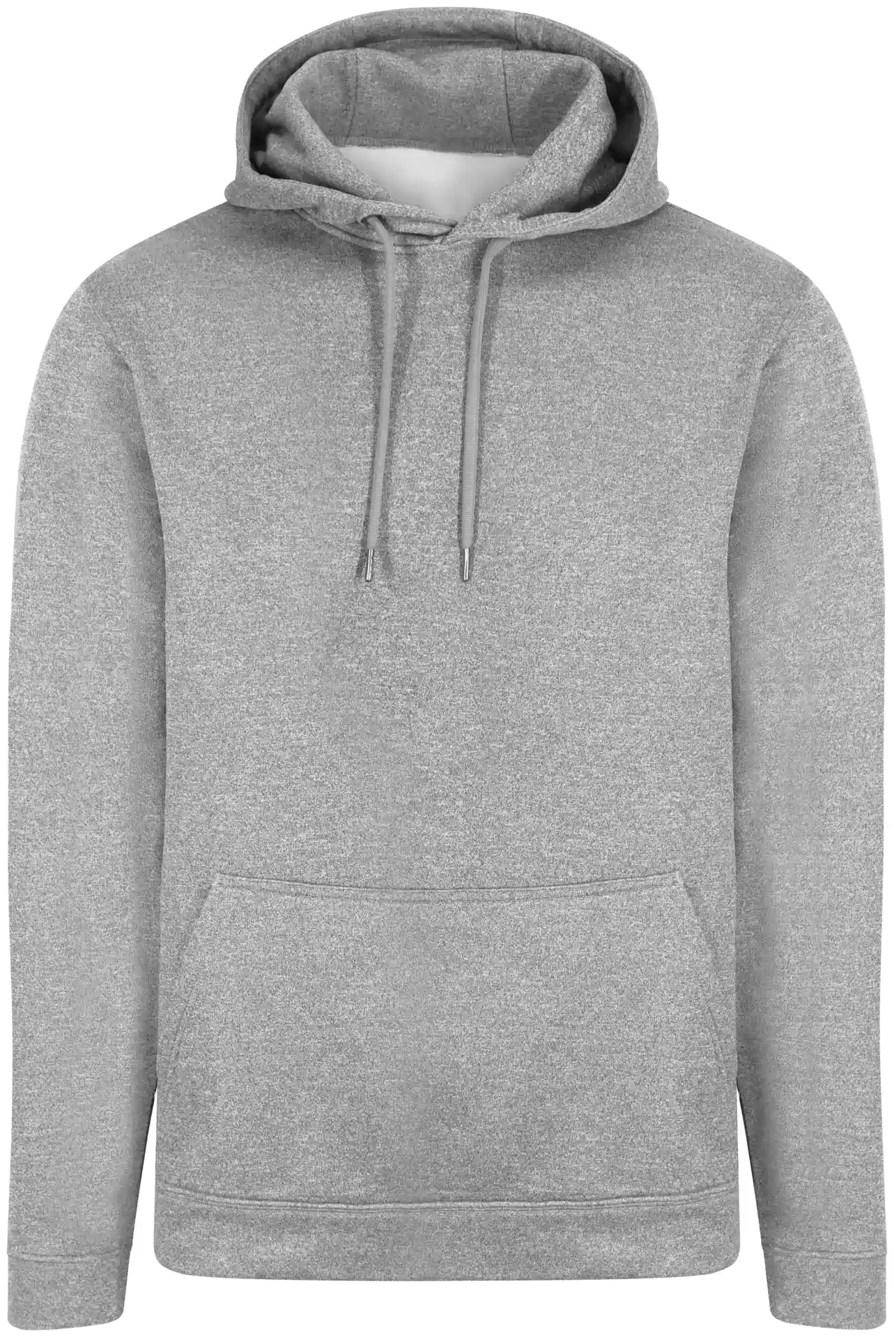 justhoods-jh006-sports-polyester-hoodie-greymelange-front-1 Just Hoods Sports Polyester Hoodie