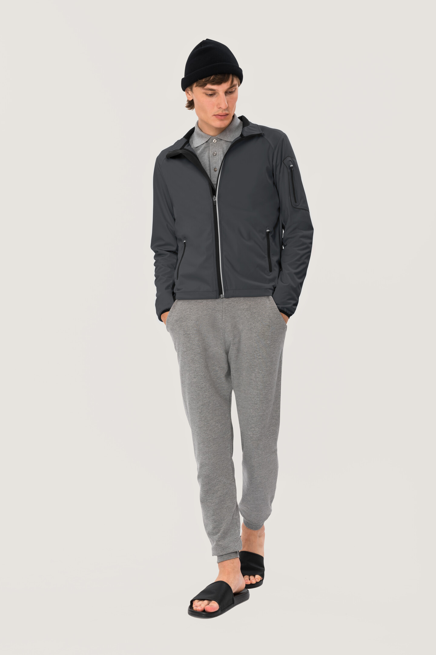 HAKRO Light-Softshell-Jacke 856 Brantford HAKRO Light-Softshell-Jacke 856 Brantford