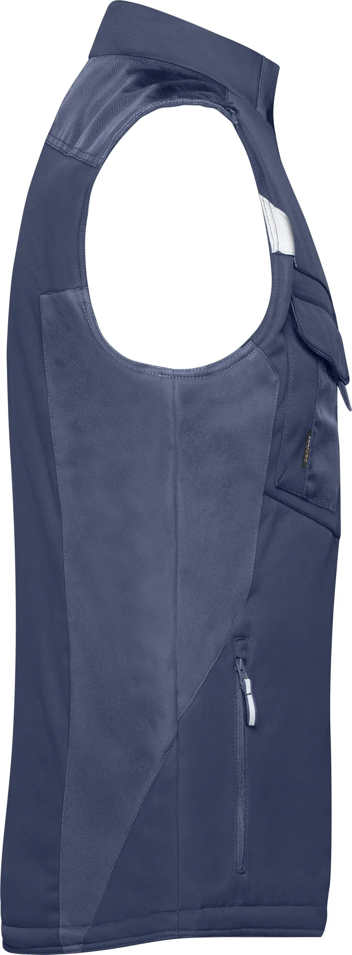 James & Nicholson Craftsmen Softshell Vest -Strong-