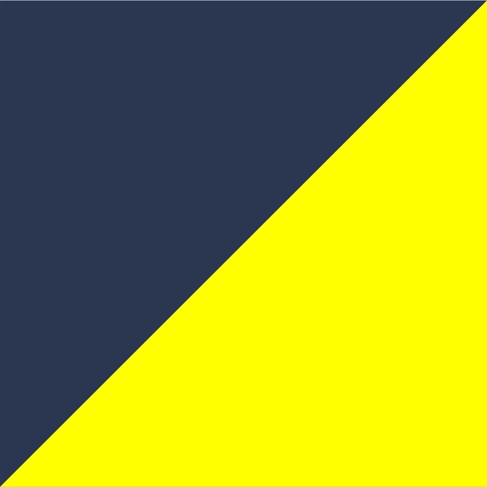 nachtblau/neongelb