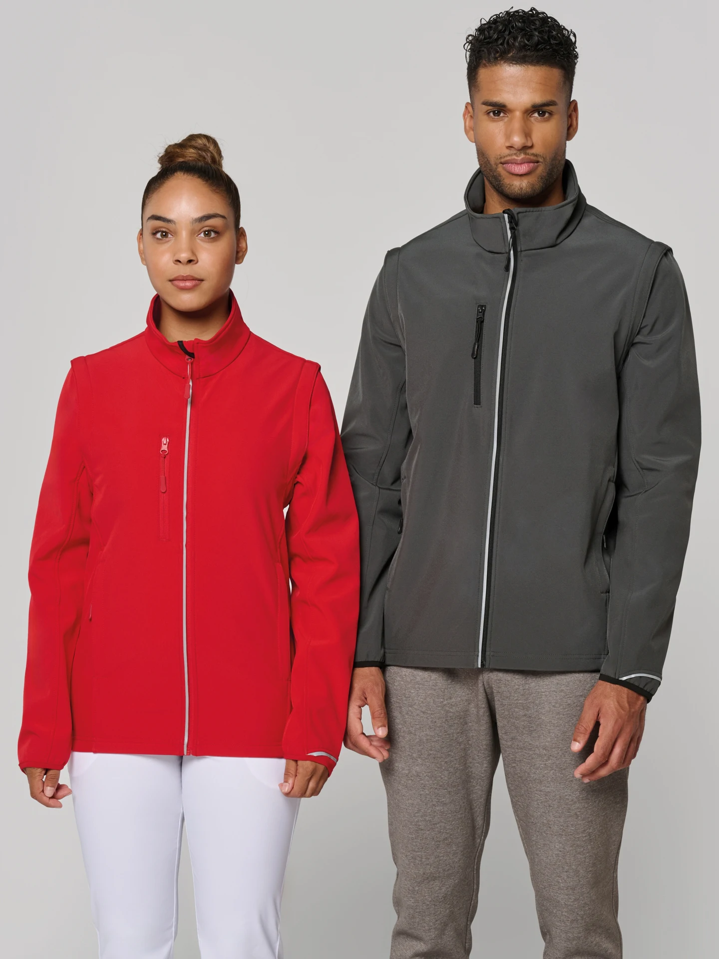 Kariban Herren Softshell Jacke