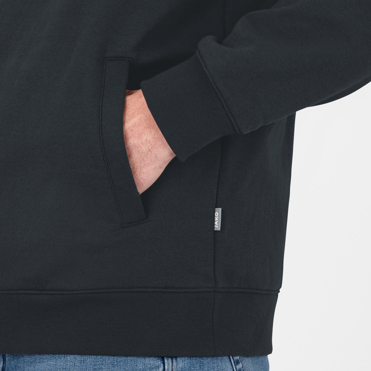 JAKO Sweatjacke Doubletex Herren JAKO Sweatjacke Doubletex Herren