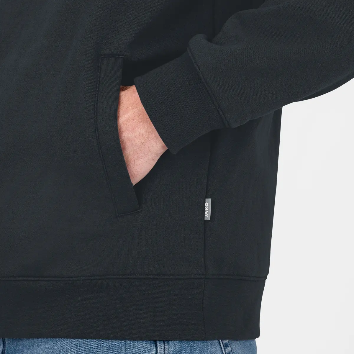 JAKO Sweatjacke Doubletex Herren