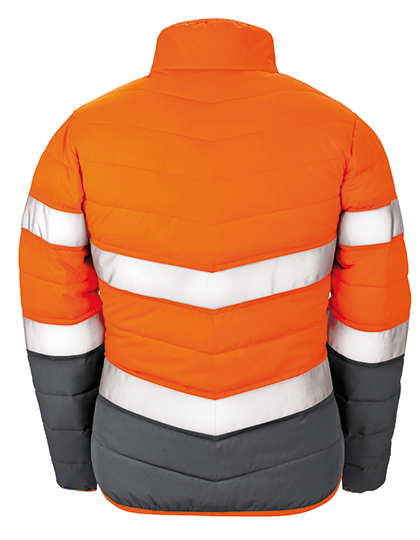 Result Women`s Soft Padded Safety Jacket Result Women`s Soft Padded Safety Jacket