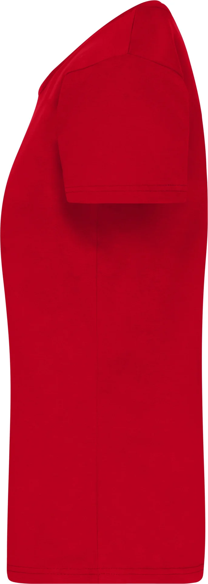 jn971-ladies-slim-fit-t-shirt-red-left-4 James & Nicholson Ladies Slim Fit-T