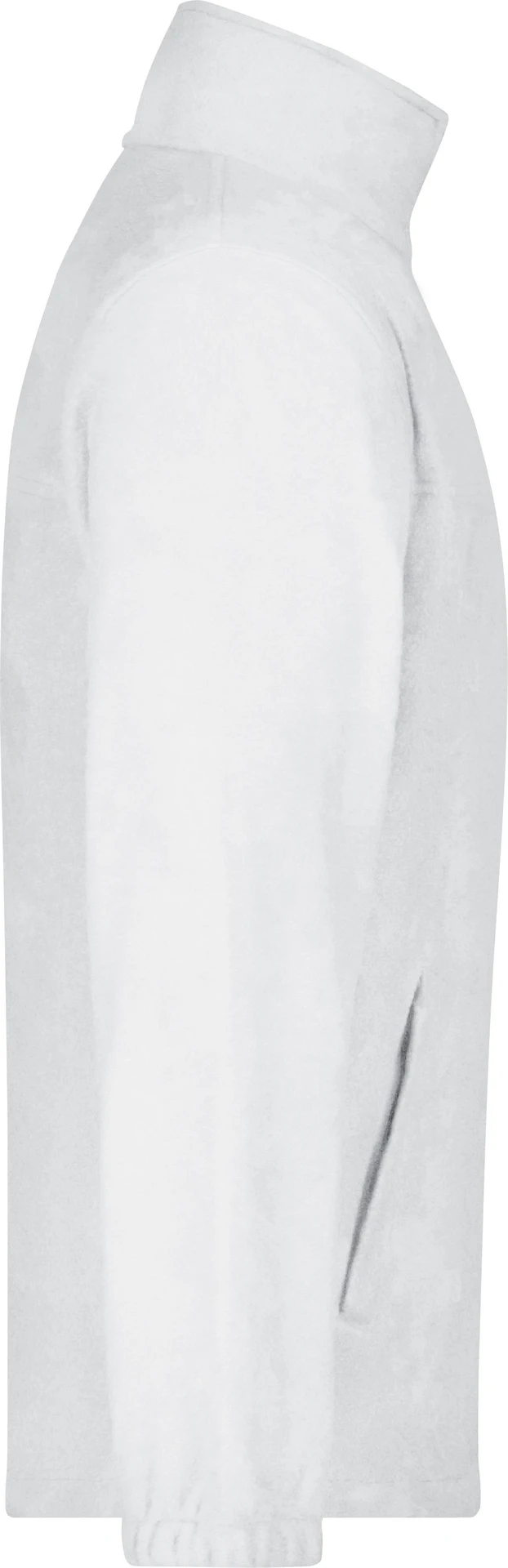 James & Nicholson Full-Zip Fleece