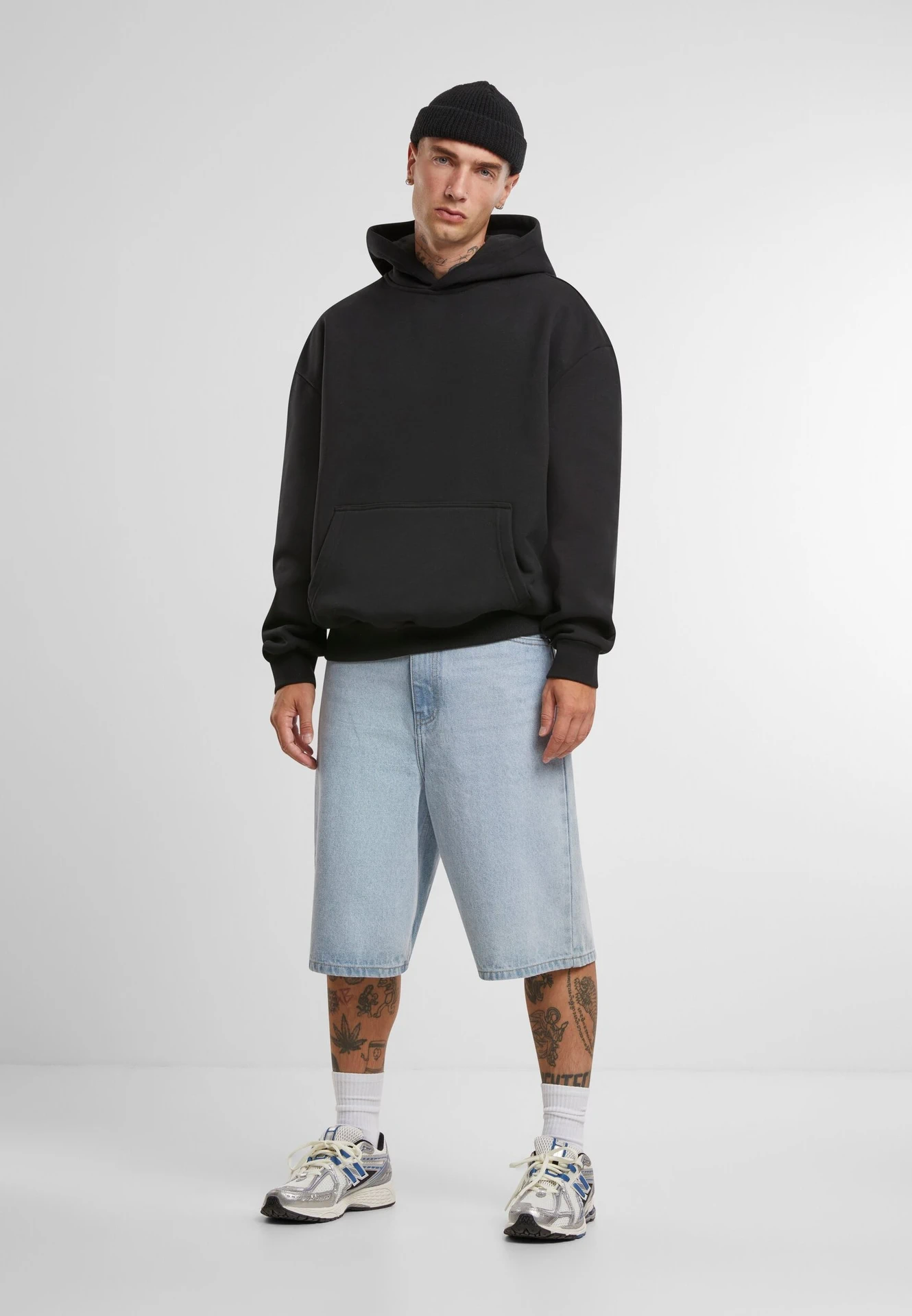 Build Your Brand Ultra Heavy Oversized Hoody