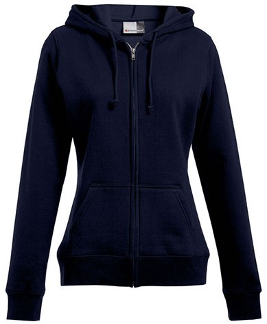 promodoro Womens Hoody Jacket 80/20