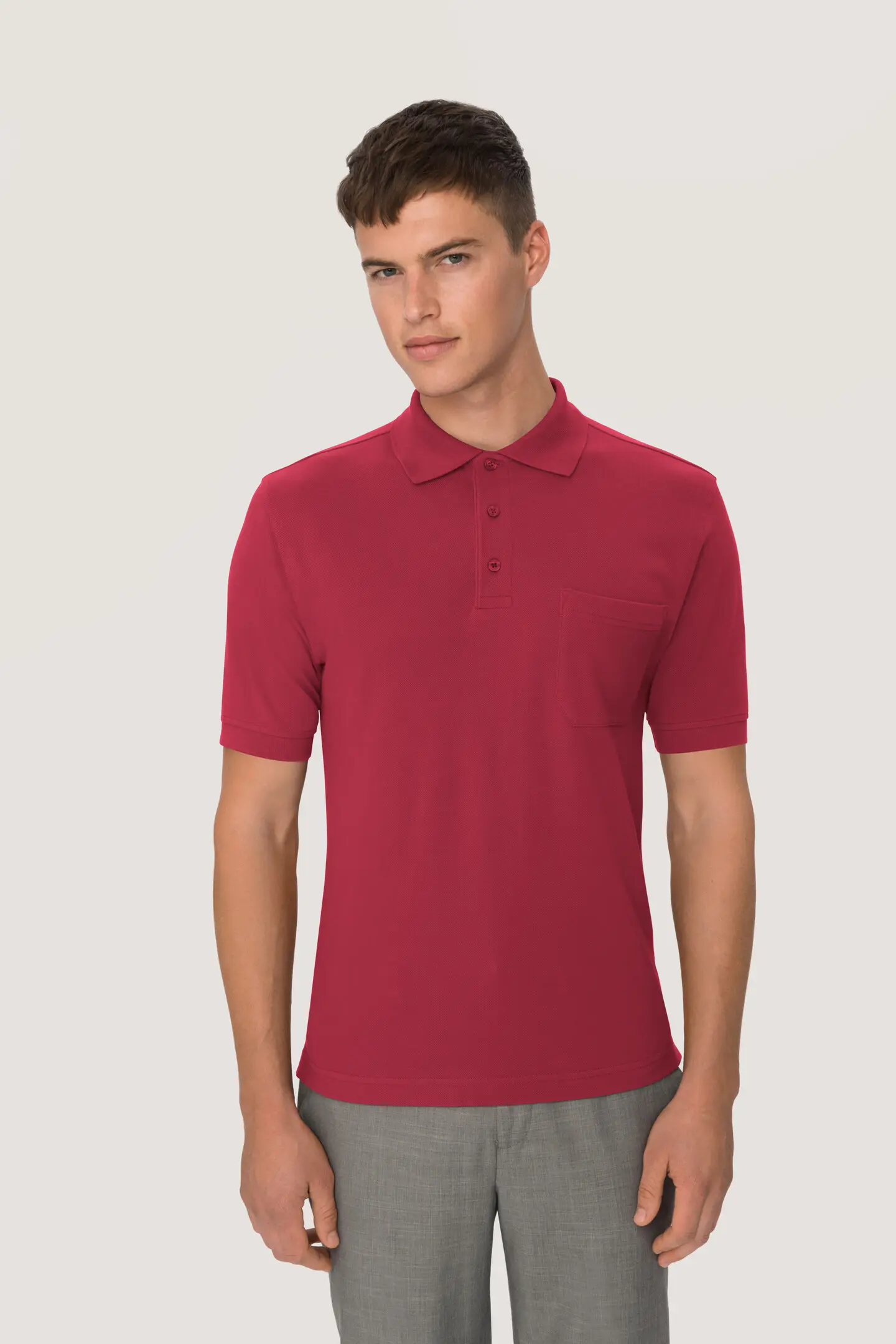 HAKRO Pocket-Poloshirt 802 Top