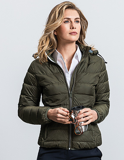 Russell Ladies Hooded Nano Jacket