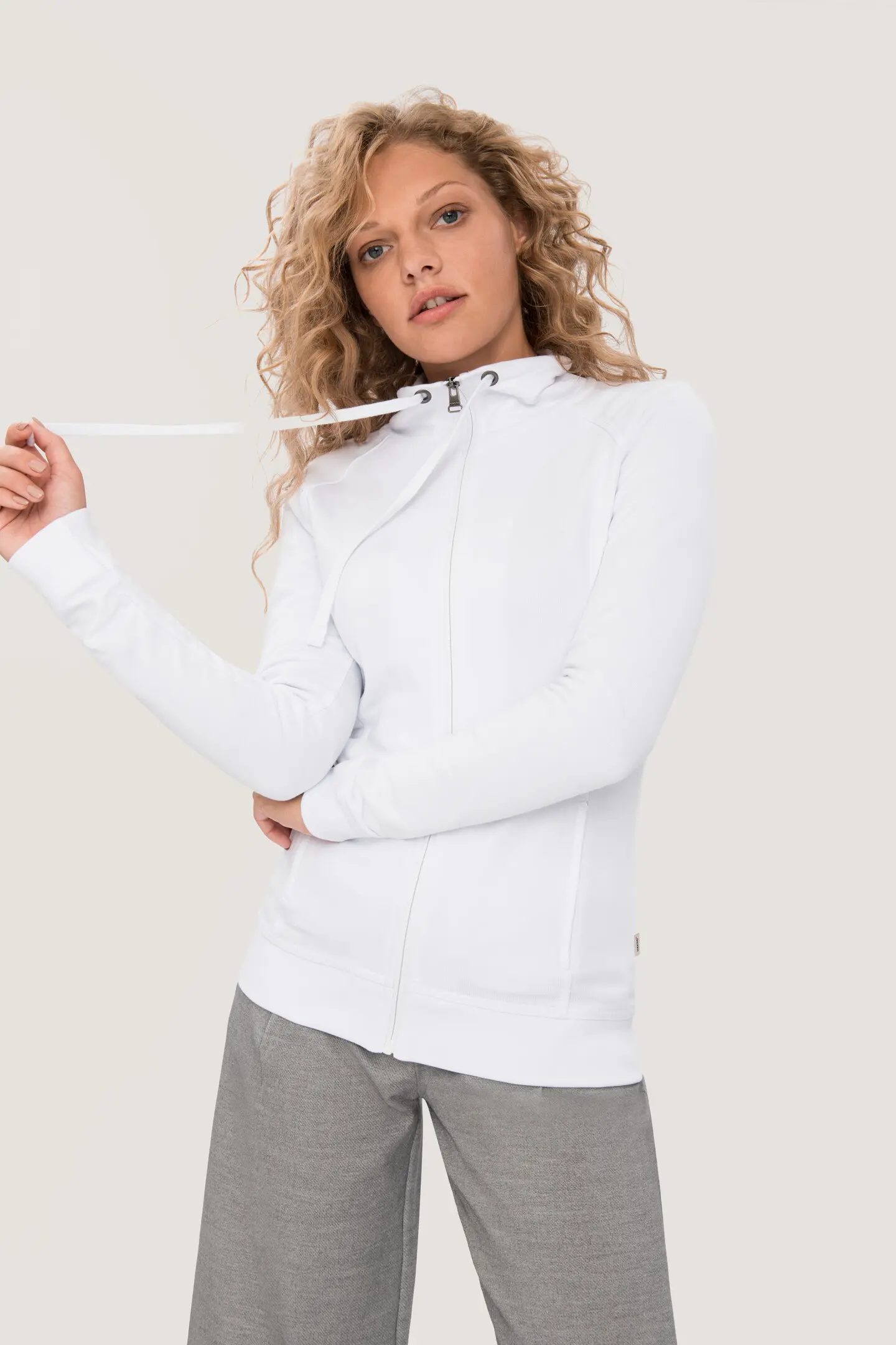 HAKRO Women-Sweatjacke 406 College