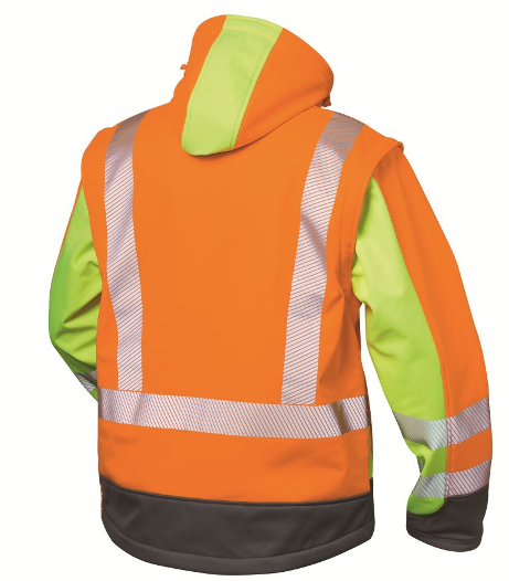 elysee Warnschutz Softshelljacke ATANAS elysee Warnschutz Softshelljacke ATANAS