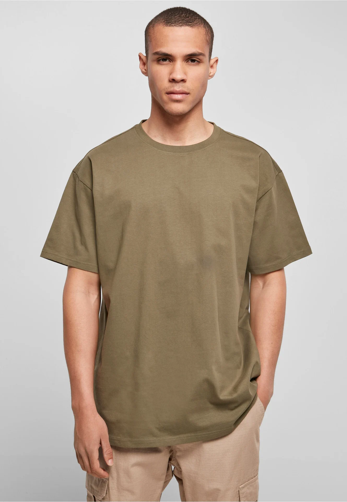 Build Your Brand Heavy Oversize Tee