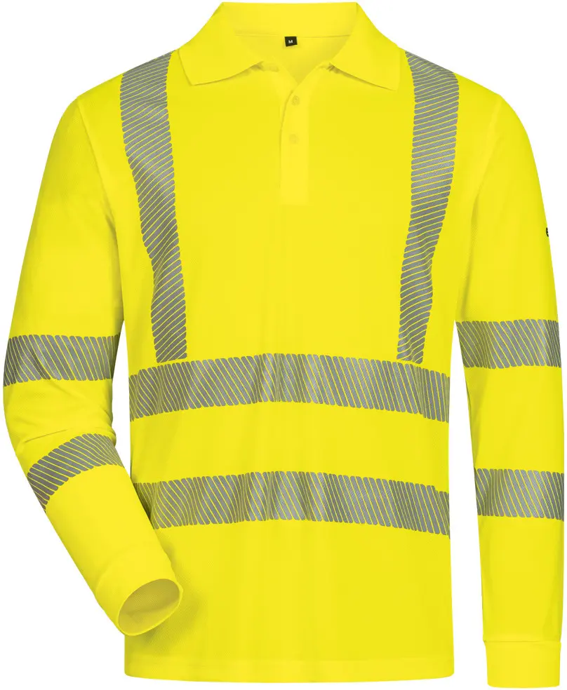 elysee UV- und Warnschutz Langarm Poloshirt WAPSE