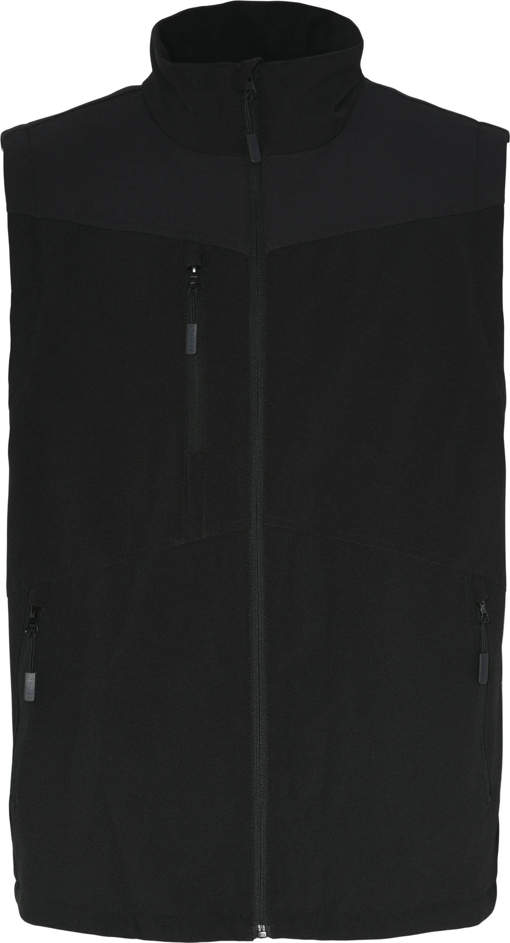 lyngsoe-4ws-4056-4-wege-stretch-wattierte-weste-schwarz-front-1 Lyngsøe 4WS-4056 Wattierte Stretch Weste