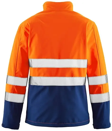4PROTECT® Warnschutz-Softshelljacke PITTSBURGH