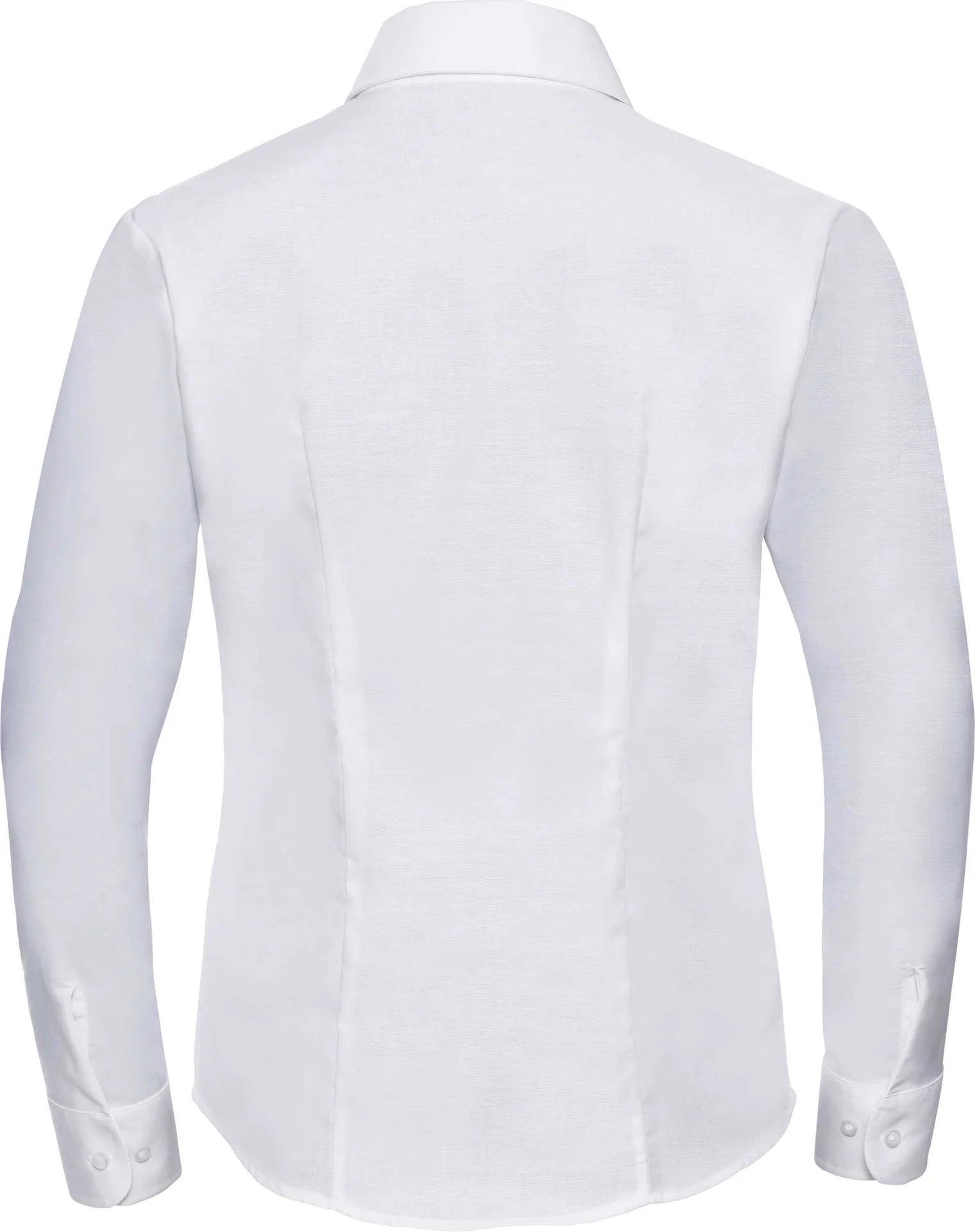 Russell Ladies Long Sleeve Easy Care Oxford Shirt
