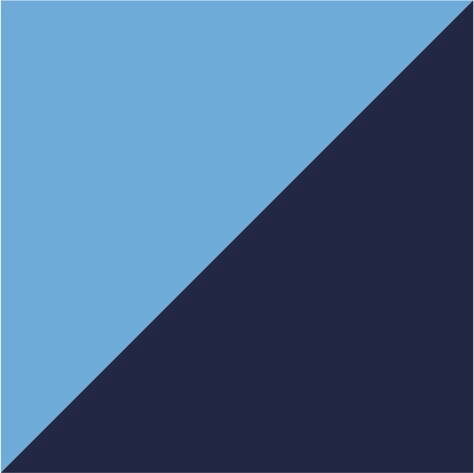 french blue/navy