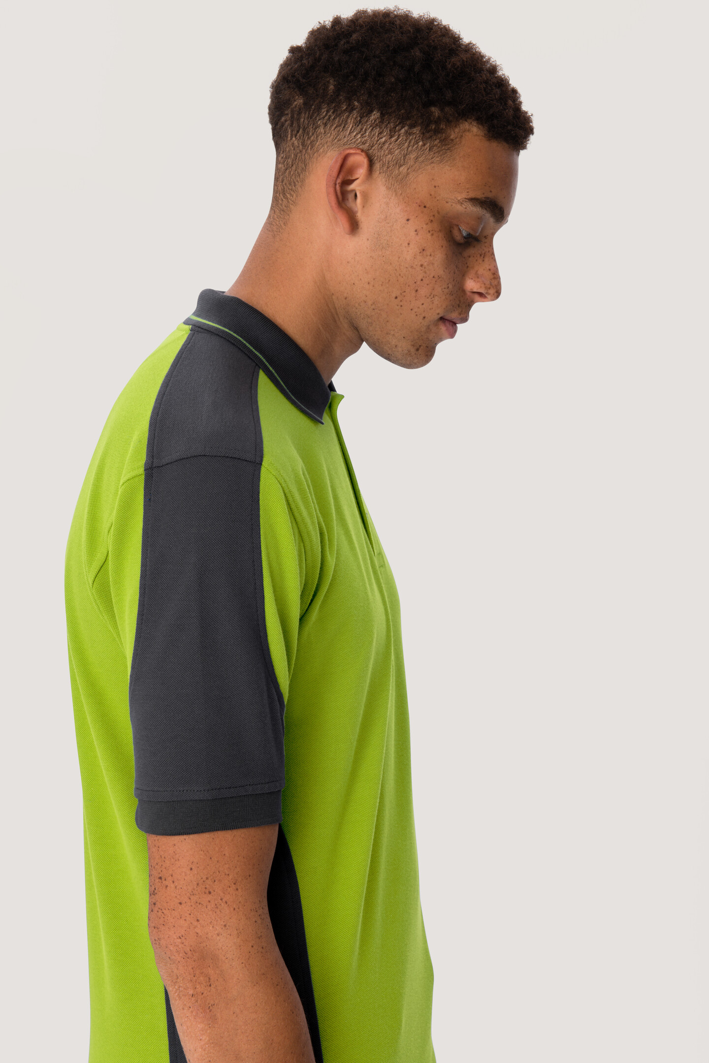 HAKRO Poloshirt-Contrast 839 Mikralinar® HAKRO Poloshirt-Contrast 839 Mikralinar®