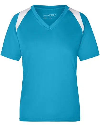 turquoise/white