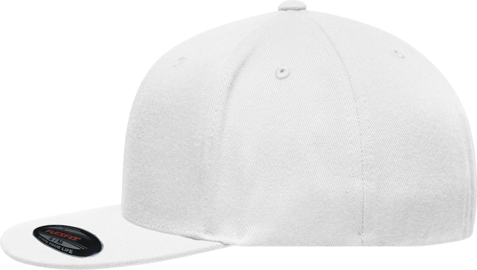 daiber 6-Panel Flexfit® Flat Peak Cap