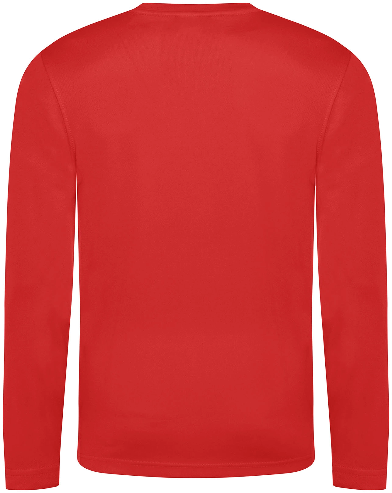 justcool-jc002-long-sleeve-cool-t-shirt-firered-back-3 Just Cool Long Sleeve Cool T
