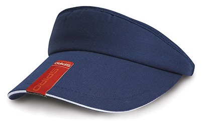 Result Herringbone Sun Visor with Sandwich Peak