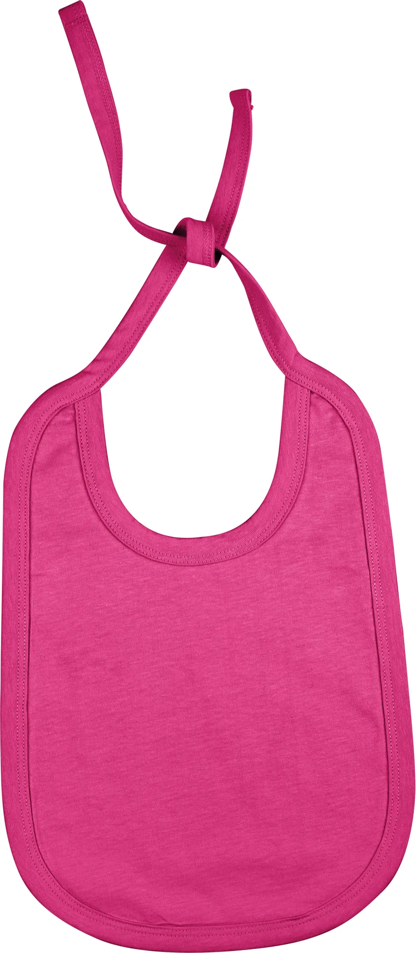 kariban-K832-baby-wende-laetzchen-fuchsia-front-3 Kariban Baby Wende Lätzchen