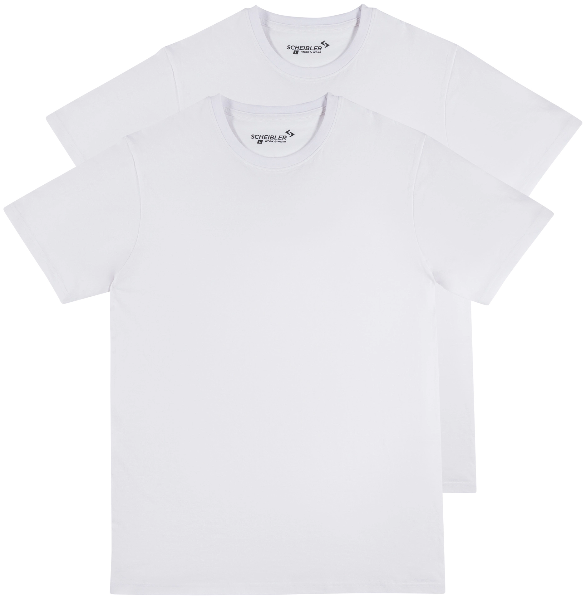 SCHEIBLER Doppelpack T-Shirt