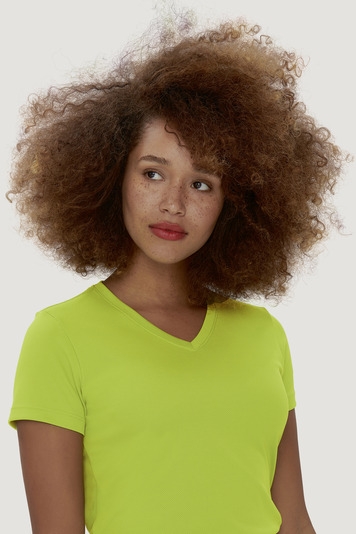 HAKRO Women-V-Shirt 187 Coolmax