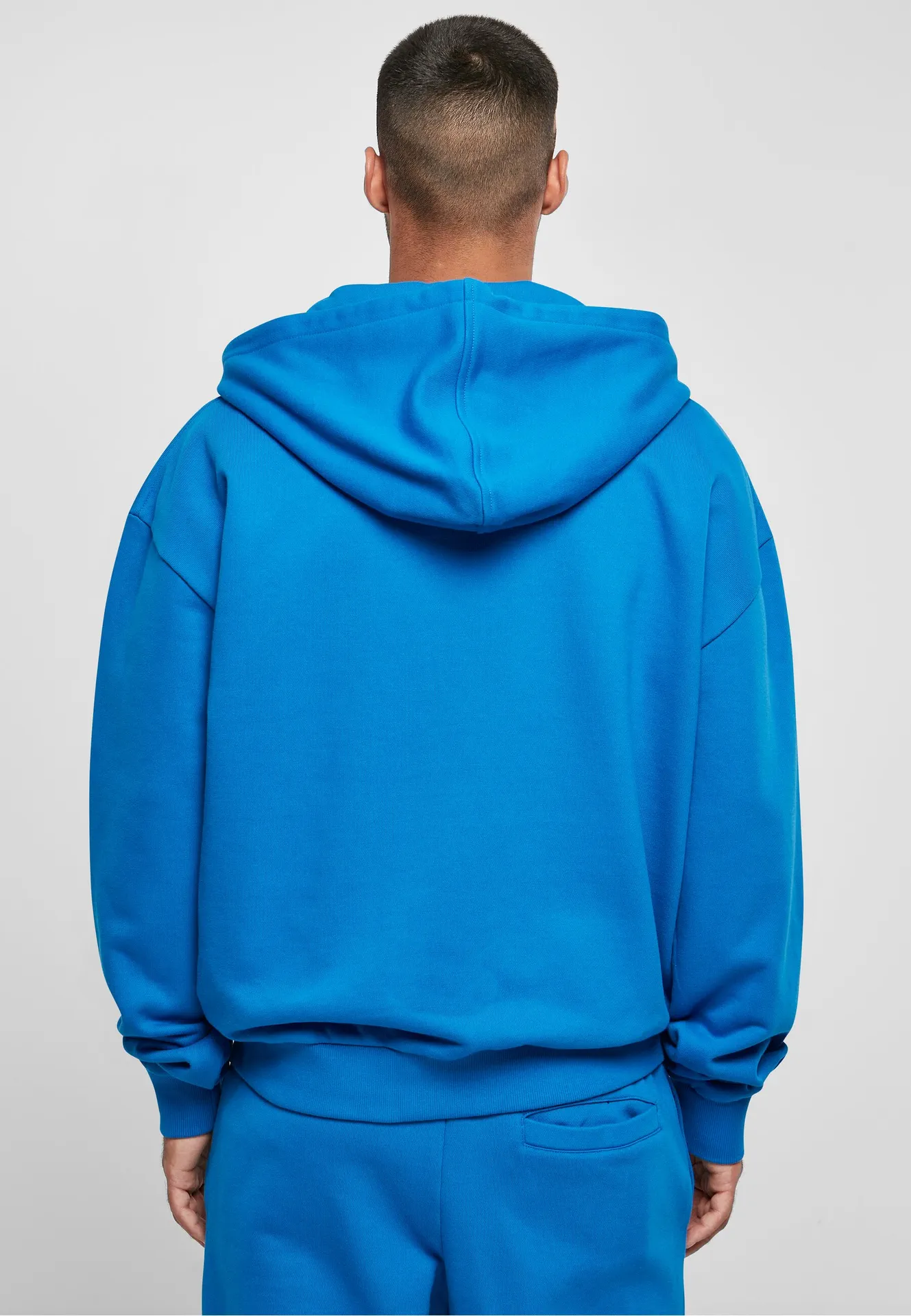 Build Your Brand Ultra Heavy Zip Hoody