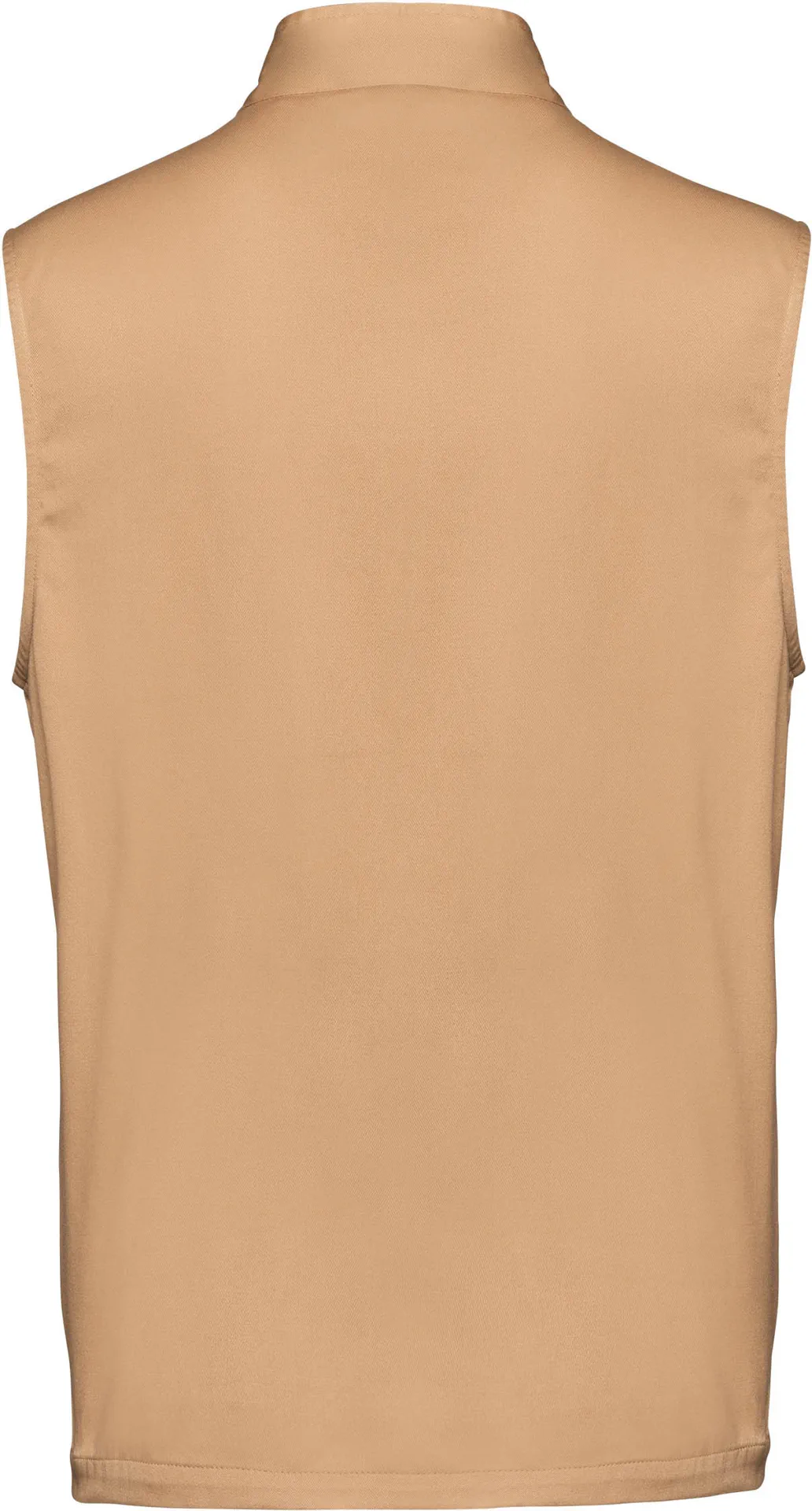 kariban-WK6148-herren-bodywarmer-day-to-day-camel-black-back-6 Kariban Herren Bodywarmer "Day-to-Day"
